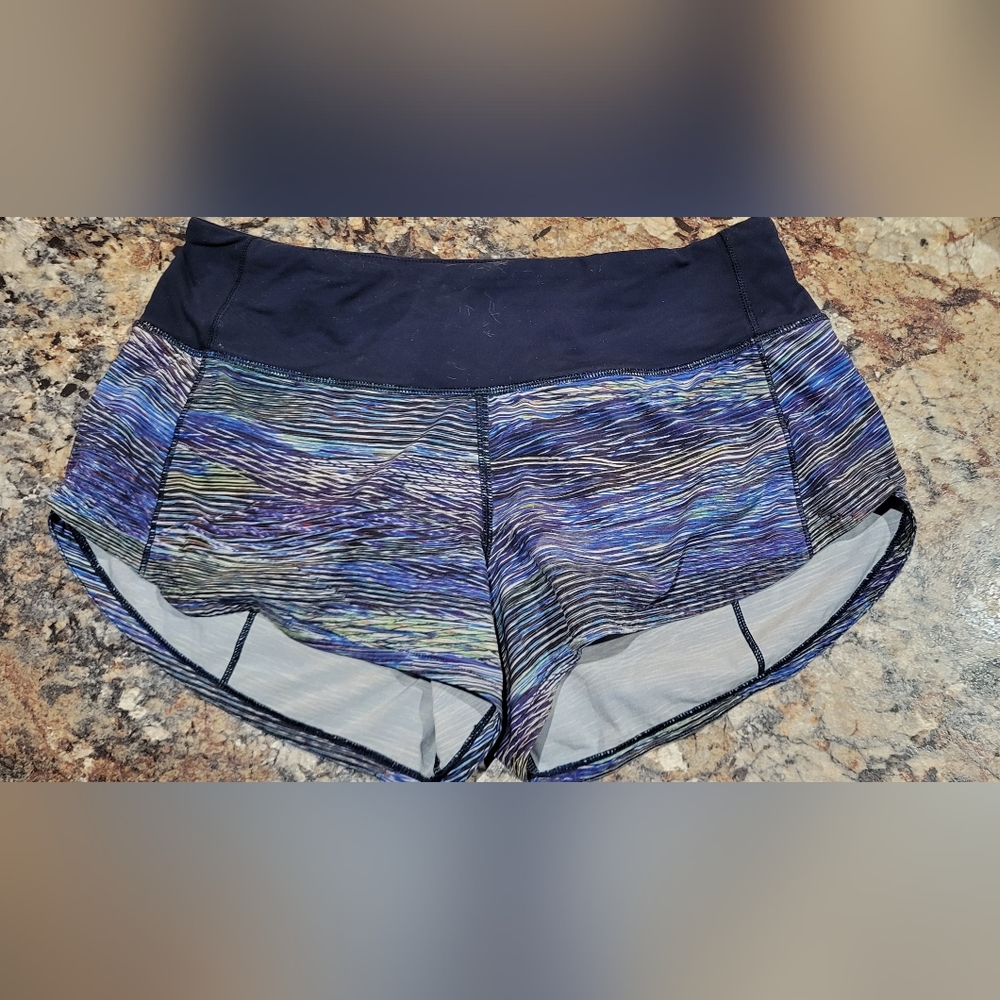 Lululemon shorts size 2